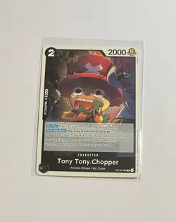 One Piece - Tony Tony.Chopper #OP15-085 English R Adventure On Kami's Island NM - Image 1