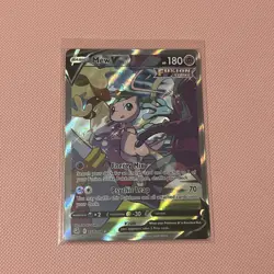Pokemon Mew V 251/264 Swsh08 Fusion Strike Ultra Rare Full Art Holo Card - Image 1