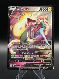 Boltund V TG13/TG30 SWSH09: Brilliant Stars Trainer Gallery - Pokemon Card - NM - Image 1