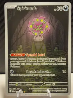 Spiritomb 148/132 - Mega Evolution - Pokemon Card - Near Mint - Image 1
