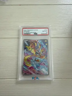 PSA 10 Zeraora #151/142 Illustration Rare - Stellar Crown Pokemon TCG Card - Image 1