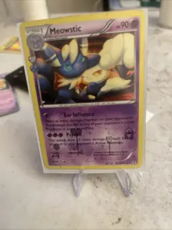 Meowstic RC15/RC32 Pokemon Card Generations TCG Pokemon Trading Card Game NM - Image 1