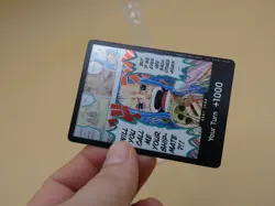DON!! Card (Alternate Art) - Kingdoms of Intrigue One Piece CCG HOLO NM - Image 2
