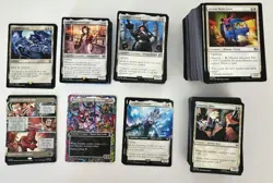 Magic: The Gathering ≈500 Assorted White Cards Bulk Lot Contains Duplicates - Image 1