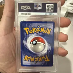 1999 Pokemon Professor Oak 1st Edition Shadowless Non-Holo Card 88/102 PSA 8 NM - Image 5