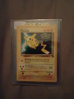 Pokemon TCG Pikachu Promo Card The Pokemon Company Wotc Promo 1999 50 HP 04/53 - Image 1