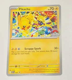 Pikachu - 225 (World Championship 2025) 225 Promo Cards - Image 1