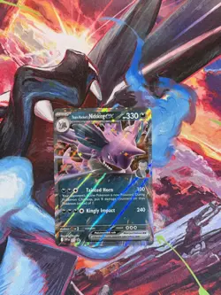 SV: Scarlet & Violet Promo Cards #217 Team Rocket's Nidoking ex - Image 1