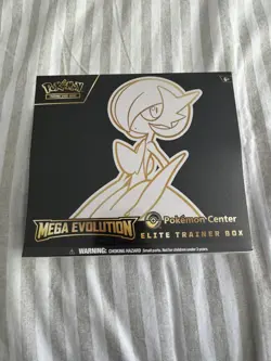 Mega Evolution Pokemon Centre ETB [Gardevoir] — Factory Sealed Pokemon Cards - Image 1