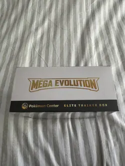Mega Evolution Pokemon Centre ETB [Gardevoir] — Factory Sealed Pokemon Cards - Image 2