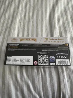 Mega Evolution Pokemon Centre ETB [Gardevoir] — Factory Sealed Pokemon Cards - Image 3