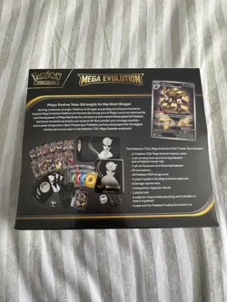 Mega Evolution Pokemon Centre ETB [Gardevoir] — Factory Sealed Pokemon Cards - Image 4