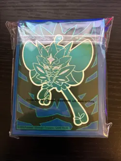 65 Ct Twilight Masquerade ETB Teal Mask Ogerpon Pokemon Card Sleeves New Sealed - Image 1
