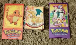 Pokemon Topps Cards Bundle 80+ Vintage 1999 Foil Holo Job Lot Charizard Pikachu - Image 1