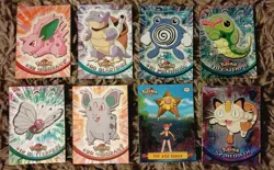 Pokemon Topps Cards Bundle 80+ Vintage 1999 Foil Holo Job Lot Charizard Pikachu - Image 2