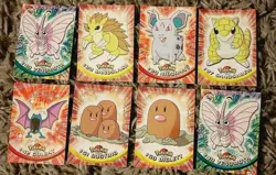 Pokemon Topps Cards Bundle 80+ Vintage 1999 Foil Holo Job Lot Charizard Pikachu - Image 4