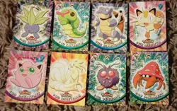 Pokemon Topps Cards Bundle 80+ Vintage 1999 Foil Holo Job Lot Charizard Pikachu - Image 5