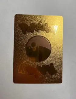 Hisuian Arcanine V Gold Foil Card Fan Art Display Card HP130 NM/M - Image 2