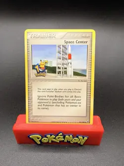 10th Anniversary Space Center 91/107 EX Deoxys Promo Pokemon Card Rare TCG - Image 1