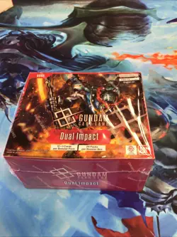 GUNDAM CARD GAME: Dual Impact Booster Box GD02 BANDAI English SEALED - Image 1