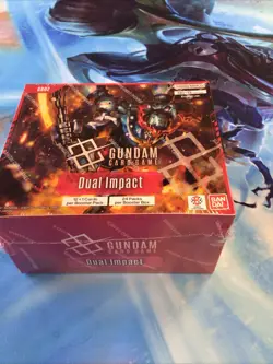 GUNDAM CARD GAME: Dual Impact Booster Box GD02 BANDAI English SEALED - Image 3