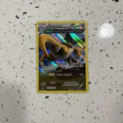 Dragonite - 52/108 - Pokemon Roaring Skies XY Reverse Holo Rare Card - Image 1