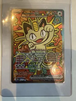 Month EX SIR Perfect Order 121/088 Pokemon Card TCG Near Mint Ai Graded 9.6 - Image 1