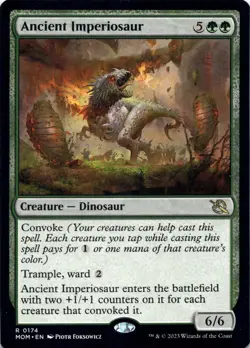Ancient Imperiosaur March of the Machine Magic MTG NM - Image 1