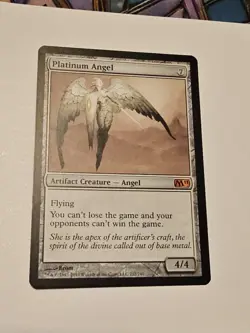 Platinum Angel M11 MTG Magic The Gathering 2011 LP - Image 1