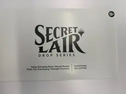 Secret Lair: Keep Partying Hard, Shred Harder Than You Previously Thought (Foil) - Image 1