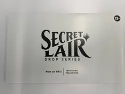 MTG Secret Lair: Now on VHS! (Foil) (NIB) - Image 1