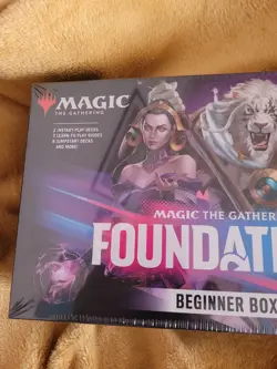 MTG TCG Foundations Beginner Box Magic The Gathering Tutorial Decks & Booklet - Image 2