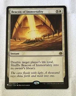 Beacon of Immortality Explorers of Ixalan (#1) MTG NM!! - Image 1