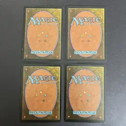 MTG 4x Red Elemental Blast - Revised - Magic: The Gathering - Premodern - Legacy - Image 2