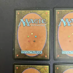 MTG 4x Red Elemental Blast - Revised - Magic: The Gathering - Premodern - Legacy - Image 3