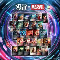 Secret Lair x Marvel - The Astonishing FOIL Bundle - MTG NEW - Image 1