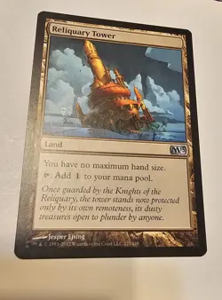 Reliquary Tower M13 MTG Magic The Gathering NM 2013 - Image 1