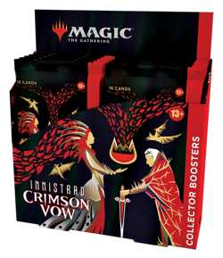 Innistrad: Crimson Vow Collector Booster Box MTG Brand New Sealed - Image 1