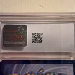 Mega Charizard X EX CGC 10 Promo 023 Me: Mega Evolution Holo Pokemon TCG - Image 3