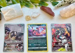 ⊹₊🔥⋆｡°✩ Pokemon TCG Houndour Houndoom Puppy Dog Spread ⊹₊🔥⋆｡°✩ - Image 1