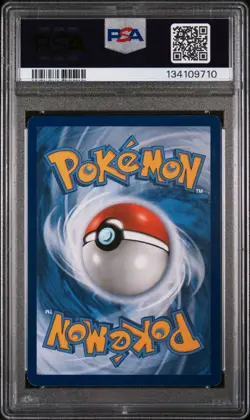 PSA AUTO 10 Pokemon TCG 2017 Black Star Ash's Pikachu SM110 Veronica Taylor - Image 4
