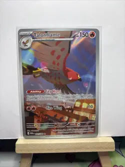 2026 POKEMON PERFECT ORDER TALONFLAME 091/088 IR - Image 1