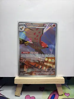 2026 POKEMON PERFECT ORDER TALONFLAME 091/088 IR - Image 2