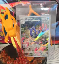 Pokemon TCG - Wugtrio 224/091 SV: Paldean Fates Holo - Image 1