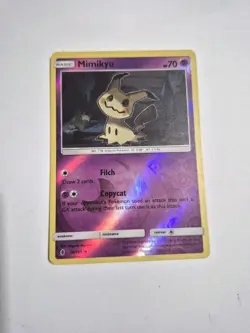 Mimikyu 58/145 Reverse Holo Pokemon TCG SM - Guardians Rising - Image 1