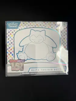 Pokemon TCG Scarlet & Violet 151 Elite Trainer Box ETB Sealed English - Image 1