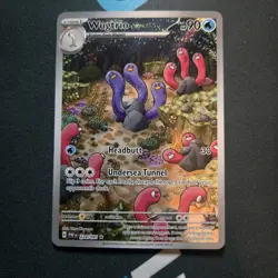 Wugtrio 224/091 SV: Paldean Fates Holo Pokemon TCG NM - Image 1
