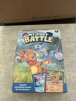 Pokemon TCG: My First Battle Box - 34 Cards 820650852534 - Image 1