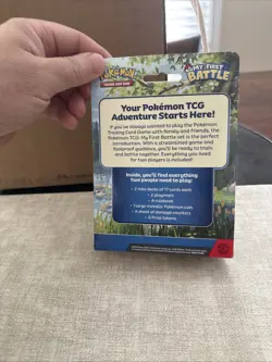 Pokemon TCG: My First Battle Box - 34 Cards 820650852534 - Image 4