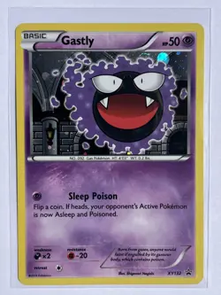 Pokemon Meowth BW35, Gengar Spirit Link 95/119, Battle City BW39, Gastly XY132 - Image 4